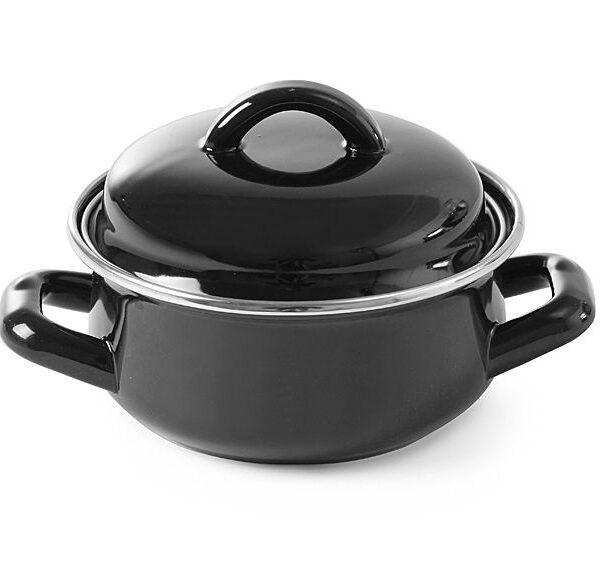Soup & gravy pan - with lid
