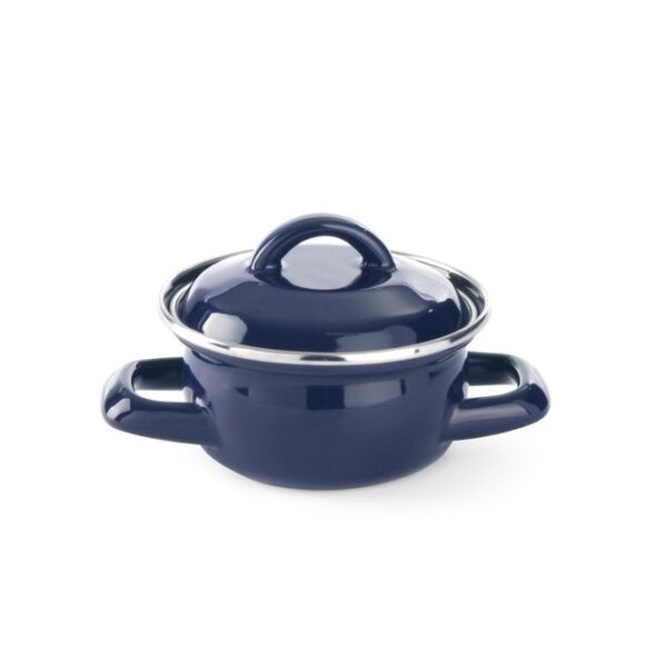 Soup & gravy pan - with lid