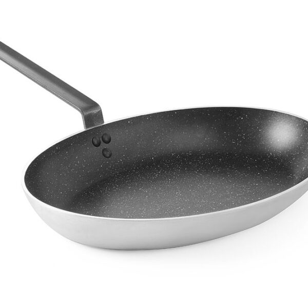 Fish frying pan - oval