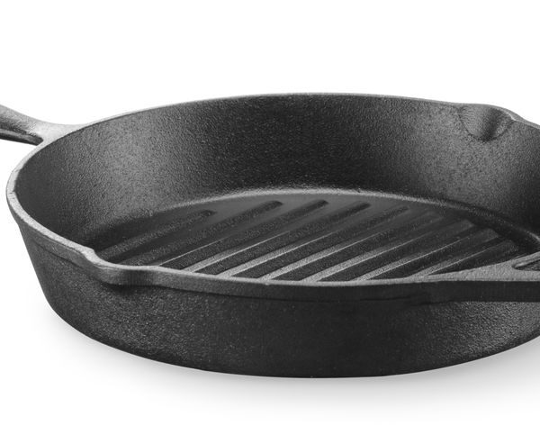 Hendi Gietijzeren Grillpan