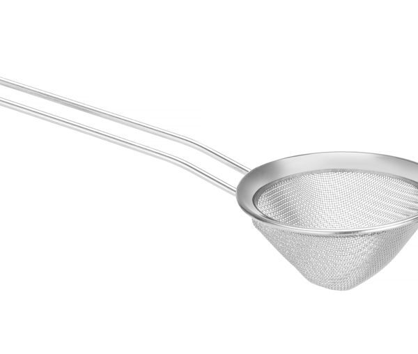 Bar strainer conical