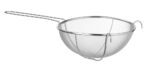 Strainer reinforced