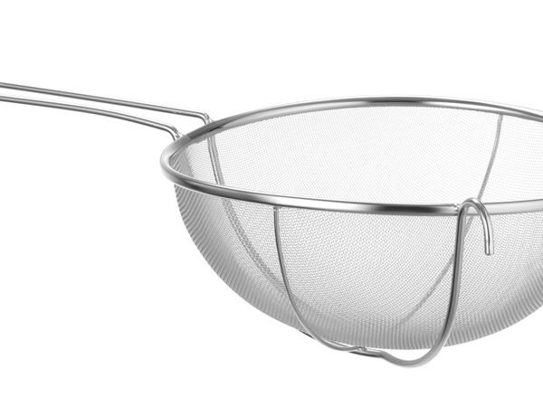 Strainer reinforced