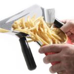 French fries and nachos funnel scoop