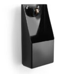 Bottle opener with catcher bin