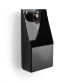 Bottle opener with catcher bin