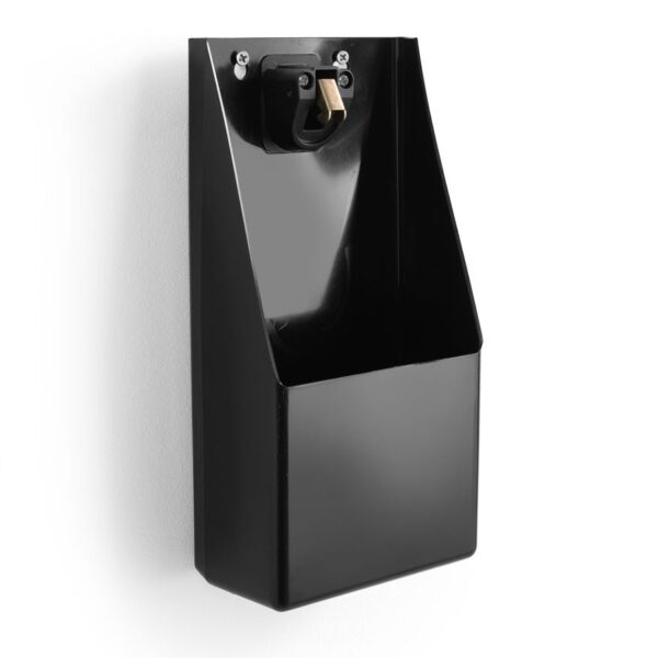 Bottle opener with catcher bin