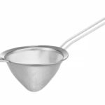 Conical strainer