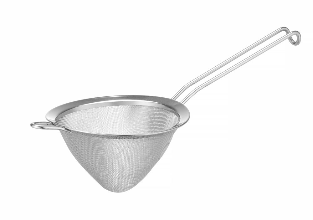 Conical strainer