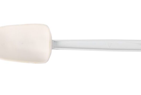 Scraper spoon shaped