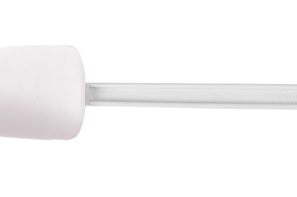 Scraper spoon shaped