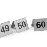 Tablestand numbers