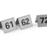 Tablestand numbers