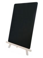 Blackboard with easel