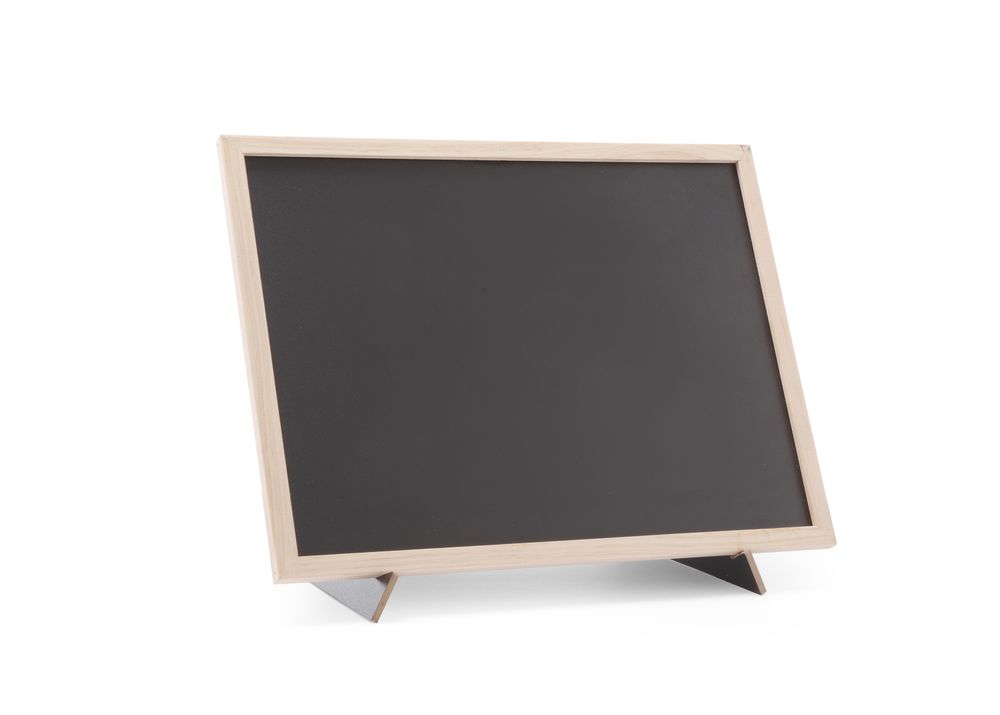 Blackboard with stand