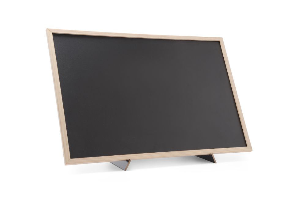 Blackboard with stand