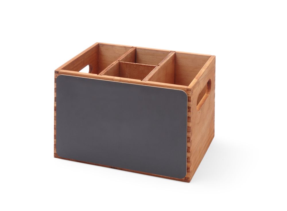 Menu and cutlery box