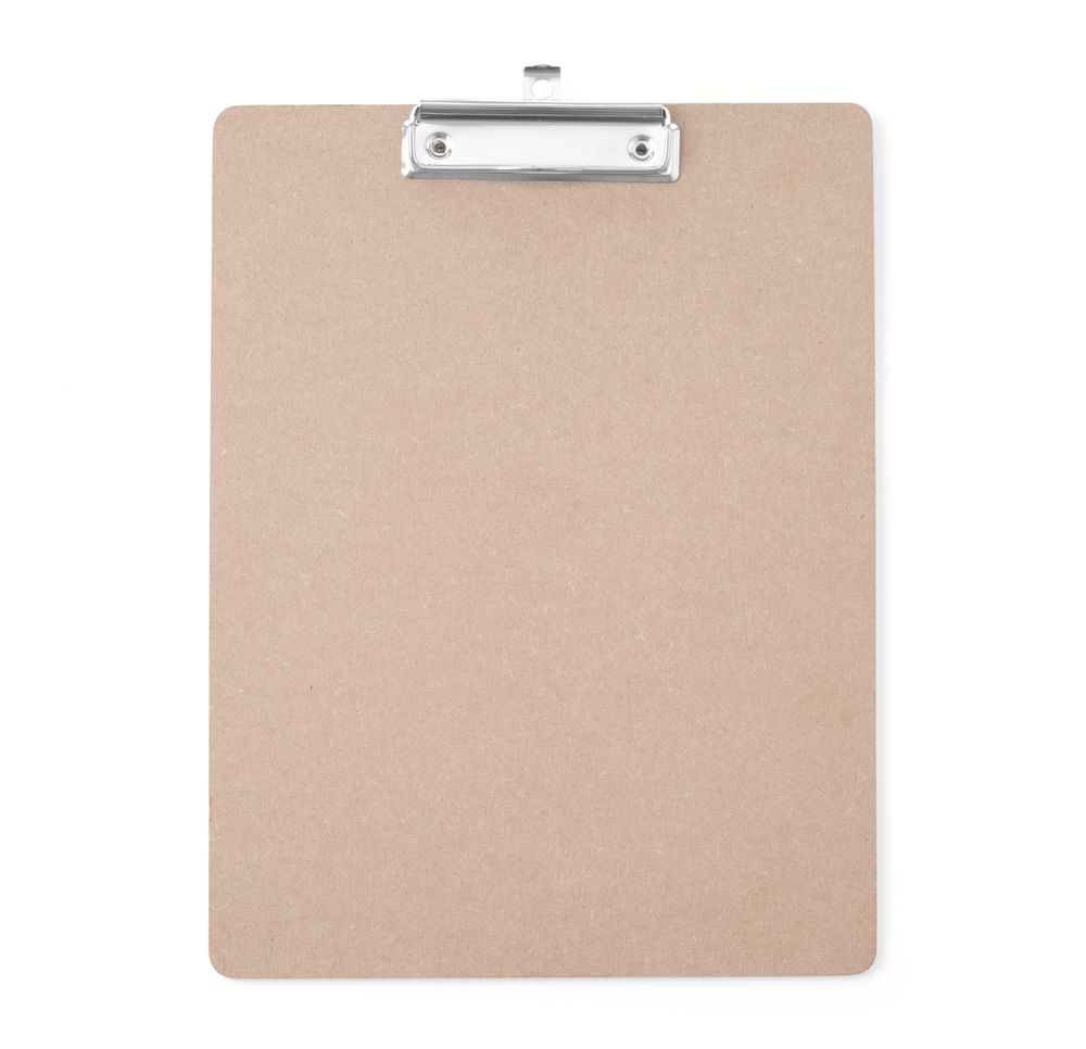 Menu clipboard