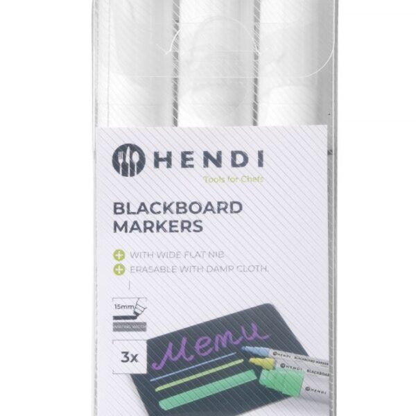 Blackboard markers 15 mm