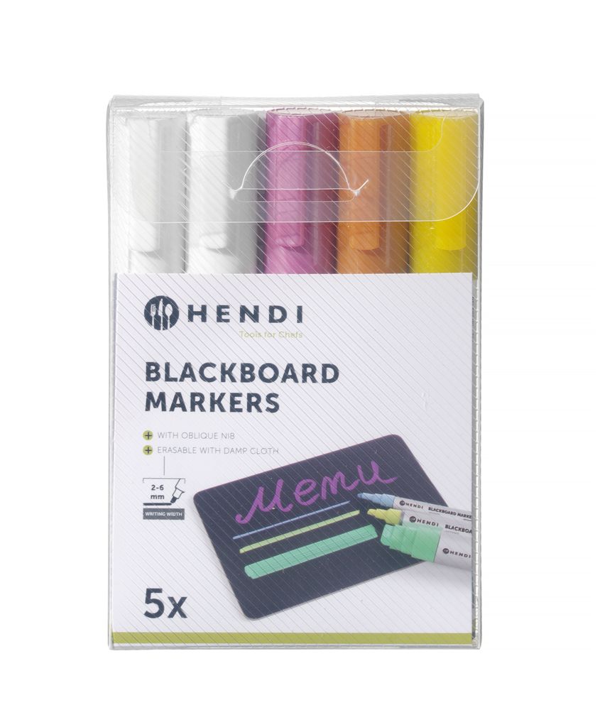 Blackboard markers 6 mm
