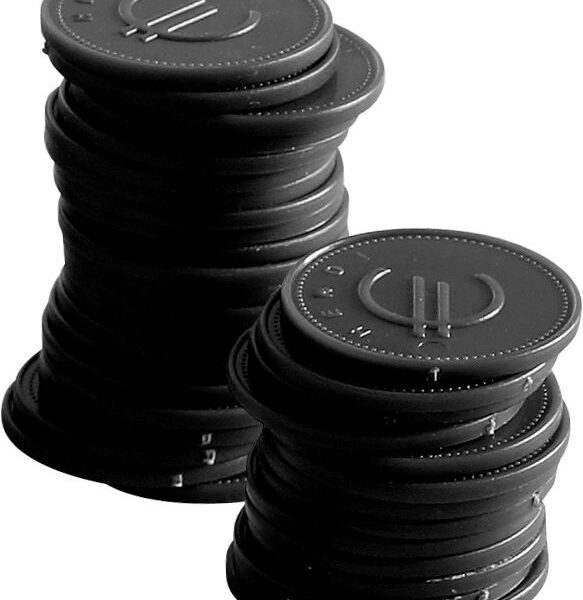 Coin tokens – 100 pcs.