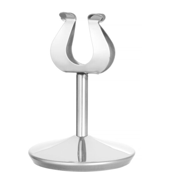 Menu card table stand