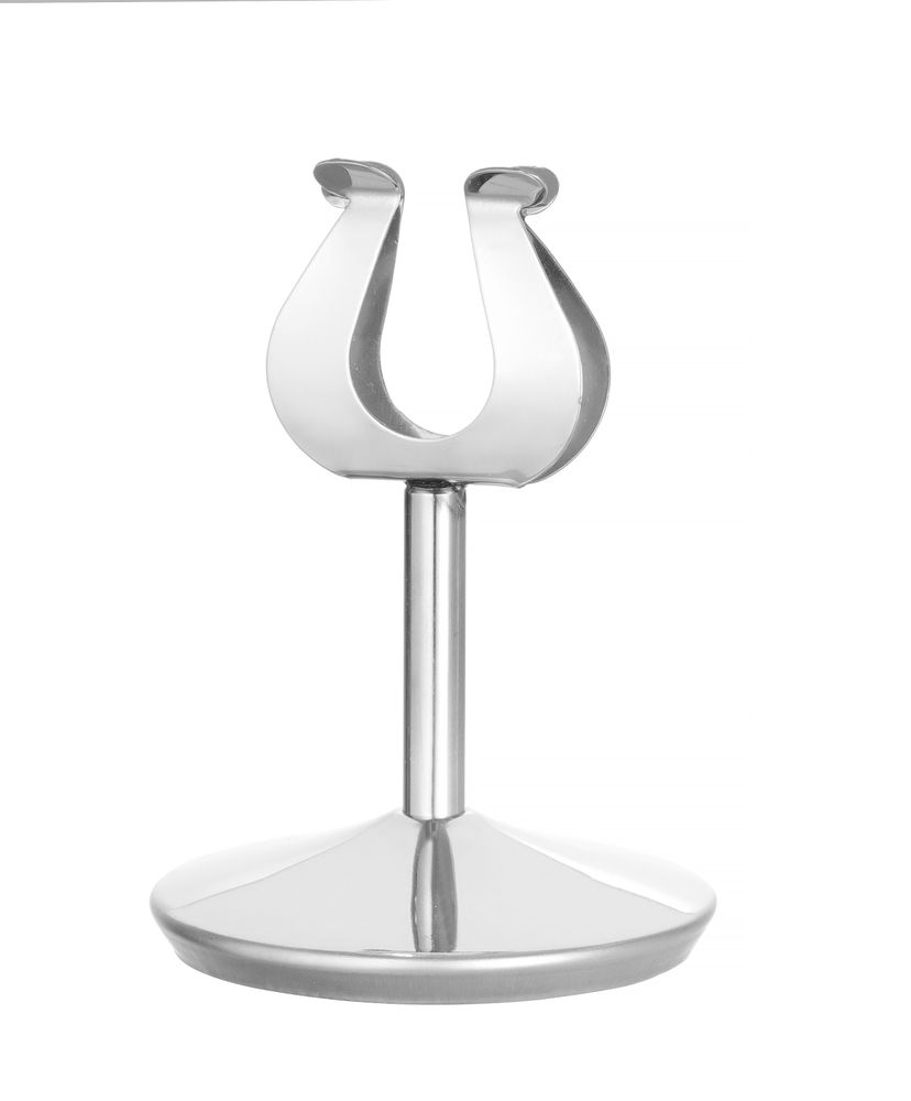 Menu card table stand