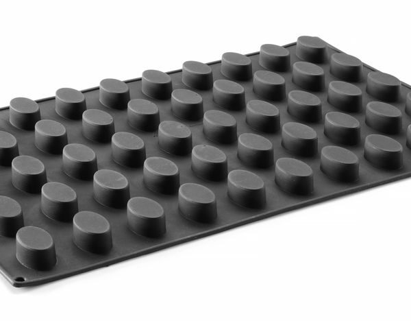 Silicone mould OVAL