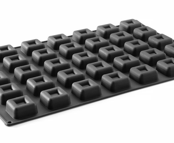 Silicone mould SQUARE