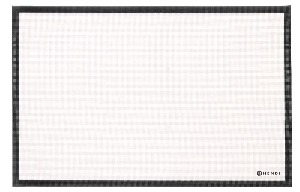 Non-stick silicone baking mat