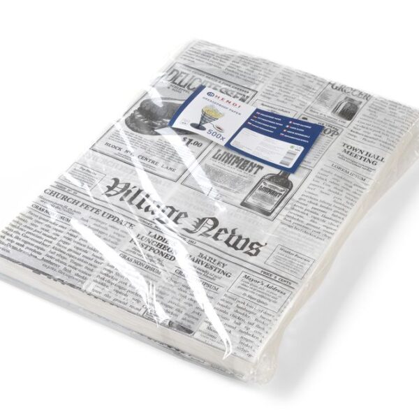 Greaseproof paper