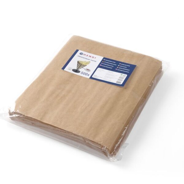 Greaseproof paper