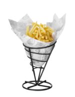 Fast Food Illustration Pattern