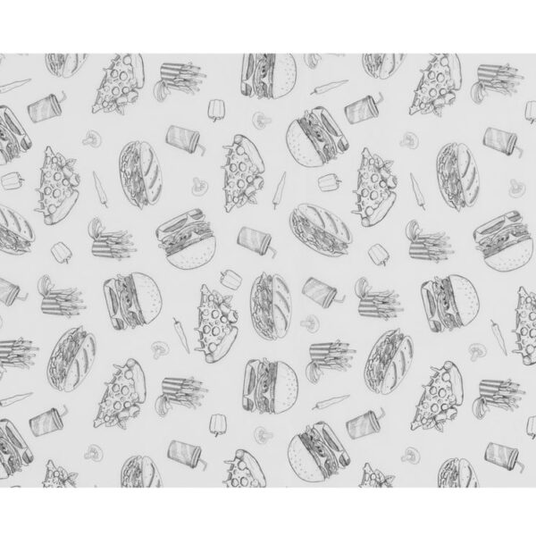 Greaseproof paper