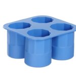 Ice shot glass mould