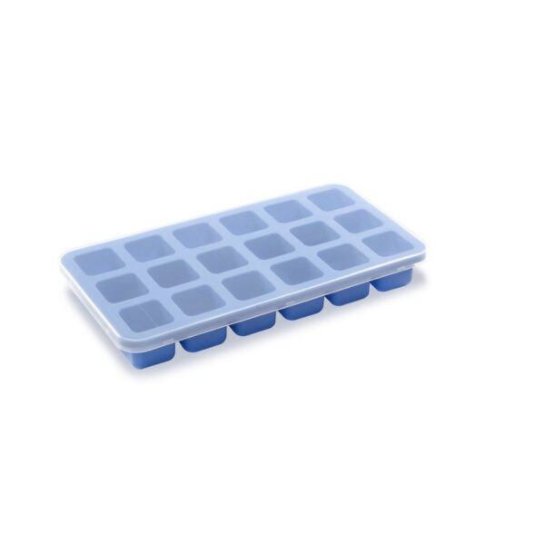 Ice cube mould with lid