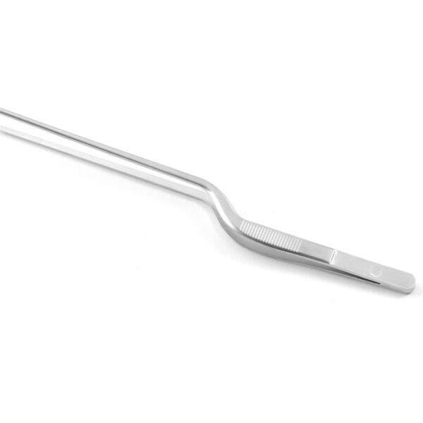 Offset tweezers
