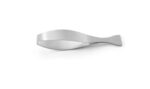 Fish bone tweezer flat head