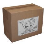 korffilter (ongebleekt)