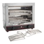 tosti salamander |2-etages|