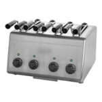 tosti apparaat |4-tangen|