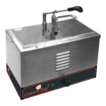 sauzen warmer m/dispenser