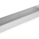 Baking tray with removable side panel