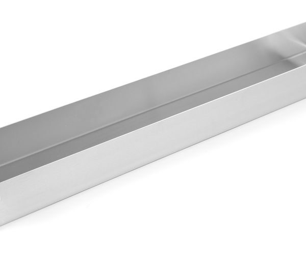 Baking tray with removable side panel