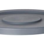 Lid for round waste bin