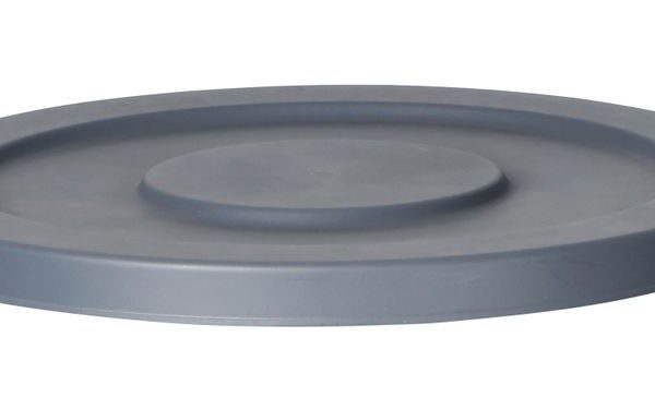 Lid for round waste bin