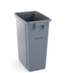 Slim waste bin