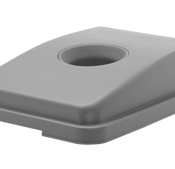 Lid with opening for 60 l rectangular container