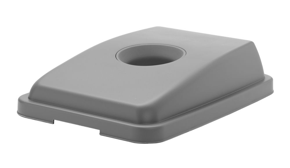 Lid with opening for 60 l rectangular container