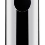 Standing waste bin with ashtray